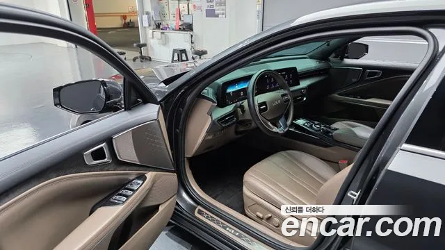 Kia K8 3.5 Бензин 2WD — Фото автомобиля 9