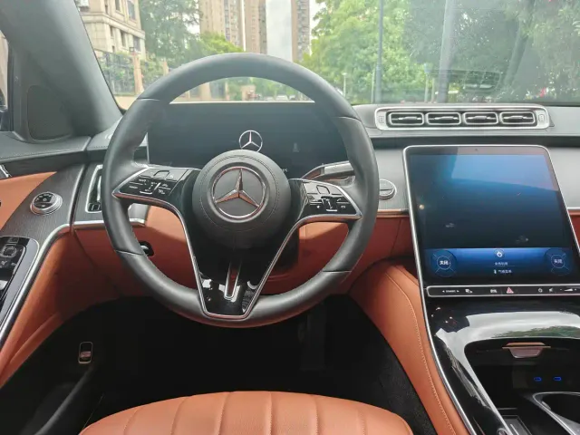 Mercedes-Benz S-Class — Фото автомобиля 14