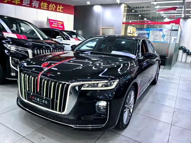 Фотография автомобиля — Hongqi H9