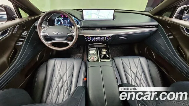 Genesis G80 Бензин 3.5 турбо AWD — Фото автомобиля 7