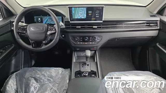 KG_Mobility_Ssangyong Musso Musso (Q300) Дизель 2.2 4WD — Фото автомобиля 7