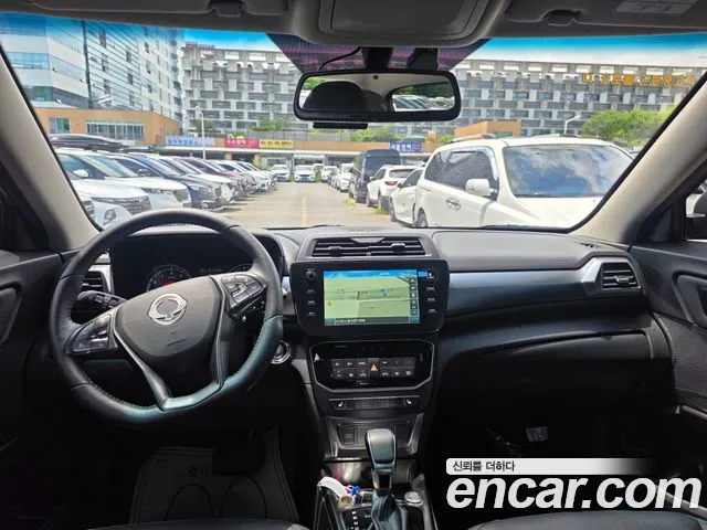 KG_Mobility_Ssangyong TIBOLI Новый Tivoli — Фото автомобиля 7