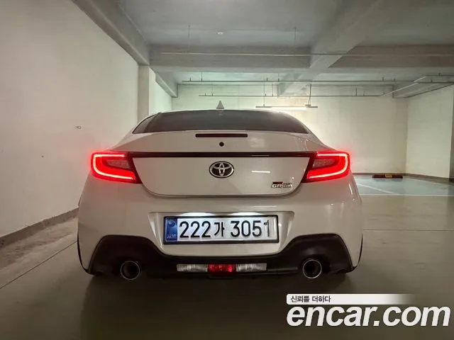 Toyota 86 GR86 — Фото автомобиля 4