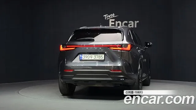 Lexus NX Generation 2 — Фото автомобиля 4