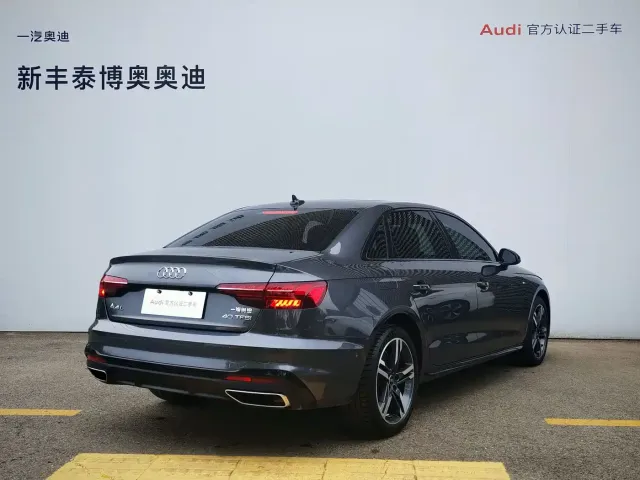 Audi A4L — Фото автомобиля 5