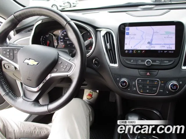 ChevroletGMDaewoo Malibu Новый Malibu 2.0 Turbo Premier — Фото автомобиля 14