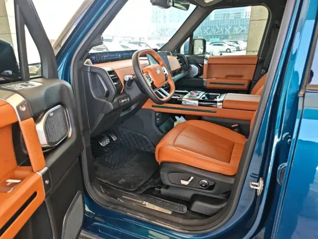 Jetour Zongheng G700 — Фото автомобиля 14