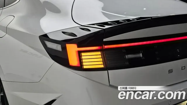 Hyundai Sonata Sonata Edge(DN8) 2.0 LPG(Коммерческий) — Фото автомобиля 22