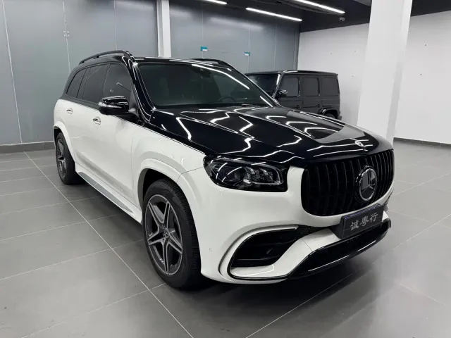 Фотография автомобиля — Mercedes-Benz GLS-Class