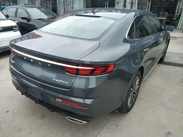 Geely Xingrui — Фото автомобиля 6
