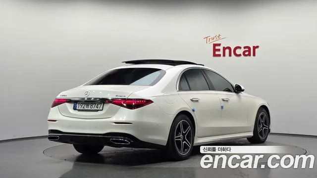 Mercedes-Benz S-Class W223 — Фото автомобиля 2