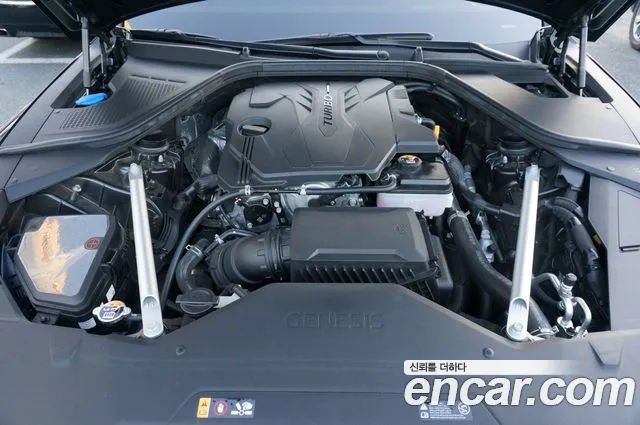 Genesis G80 Бензин 2.5 турбо 2WD — Фото автомобиля 20