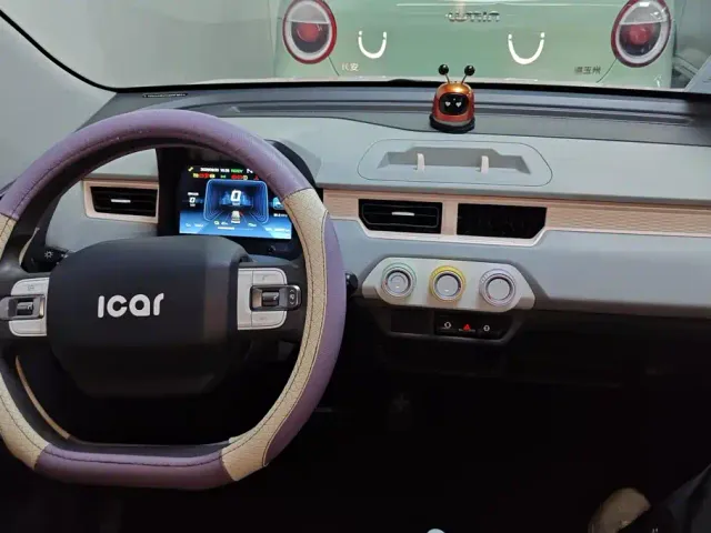 Chery QQ Ice Cream — Фото автомобиля 12
