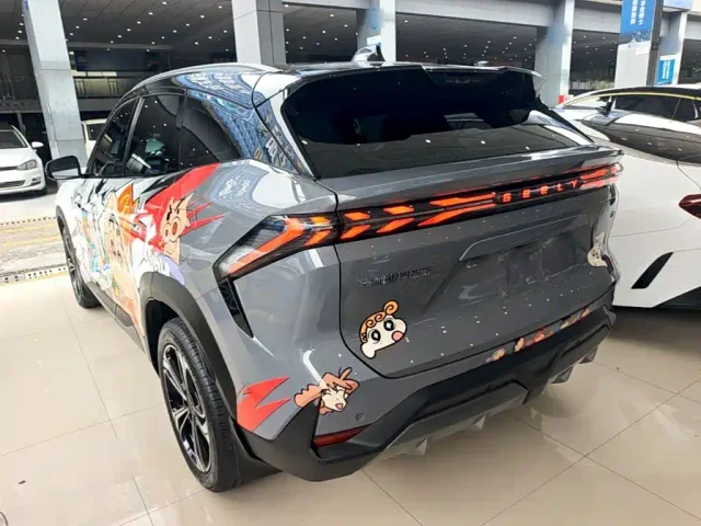 Geely Galaxy L7 — Фото автомобиля 4