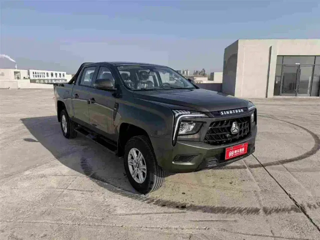 Sinotruk Bosheng — Фото автомобиля 3