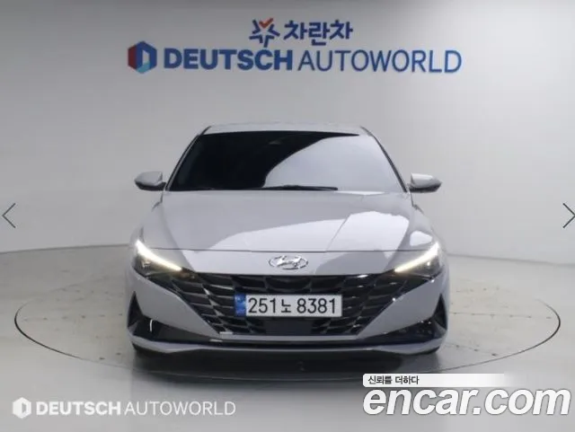 Hyundai AVANTE Avante (CN7) — Фото автомобиля 3