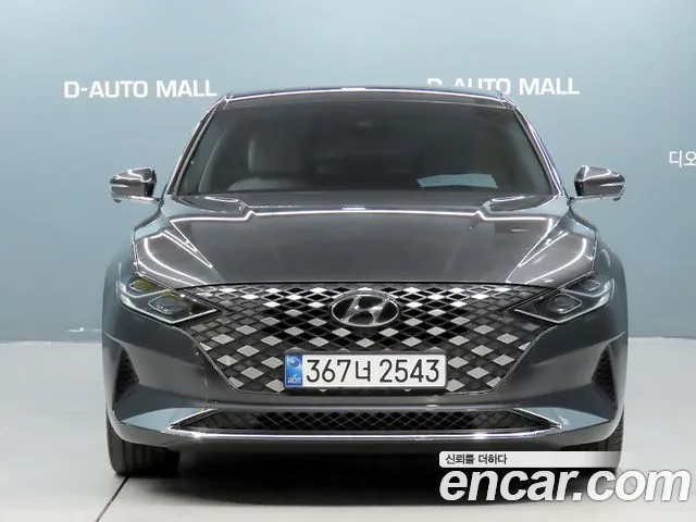 Hyundai Grandeur New — Фото автомобиля 2