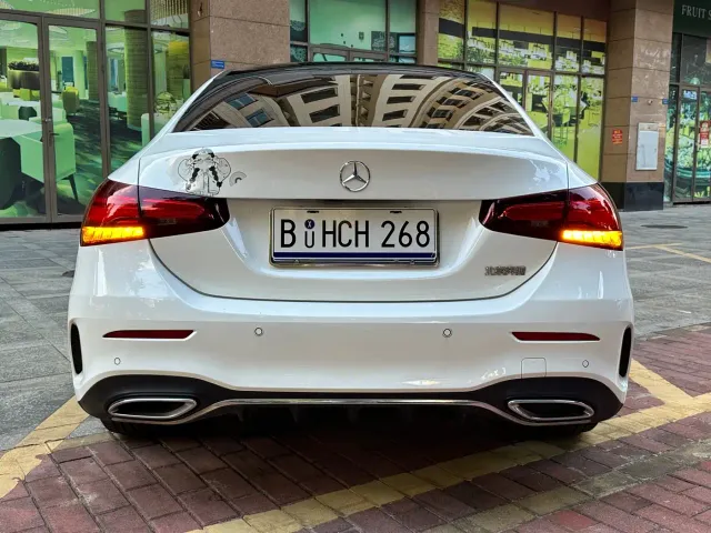 Mercedes-Benz A-Class — Фото автомобиля 5