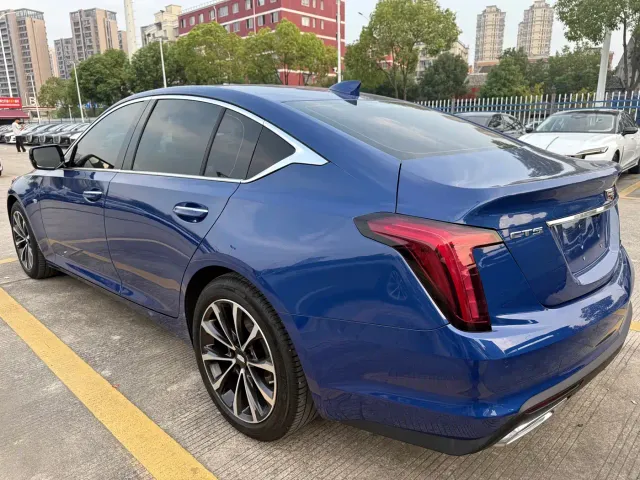 Cadillac CT5 — Фото автомобиля 12