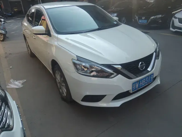 Nissan Sylphy — Фото автомобиля 3