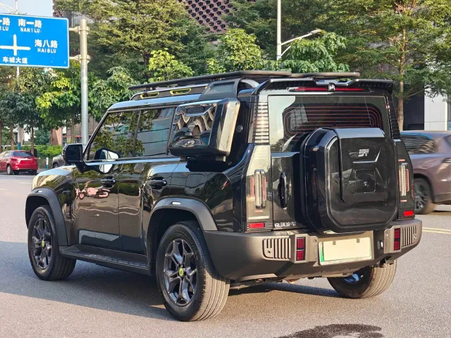 Jetour T2 — Фото автомобиля 5