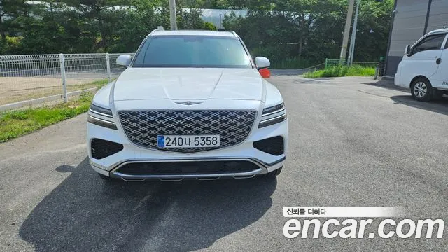 Genesis GV80 — Фото автомобиля 19