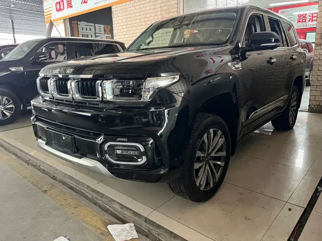 Фотография автомобиля — BAIC BJ60