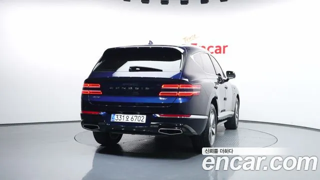 Genesis GV80 2.5T Бензин AWD — Фото автомобиля 4