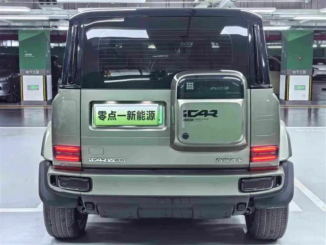 iCAR V23 — Фото автомобиля 7