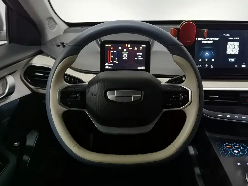 Geely Geometry Geely Geometry A 2022 Model Pro 430KM Green Apple Pro — Фото автомобиля 11