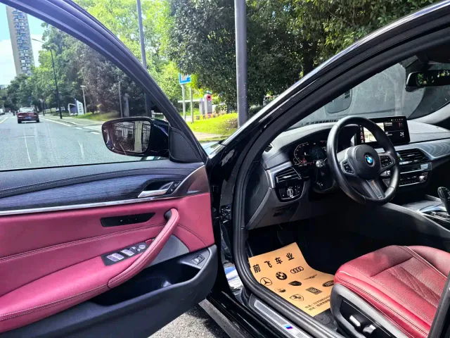 BMW 5 Series — Фото автомобиля 11