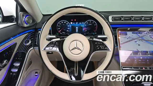 Mercedes-Benz S-Class W223 — Фото автомобиля 15