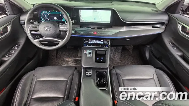 Hyundai Grandeur Grandeur (New) — Фото автомобиля 6