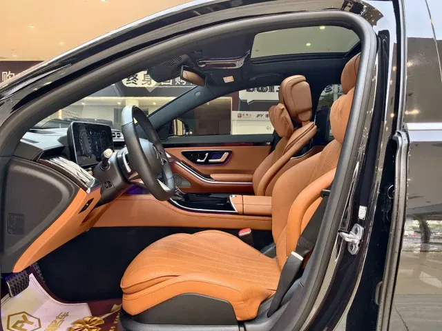 Mercedes-Benz S-Class — Фото автомобиля 6
