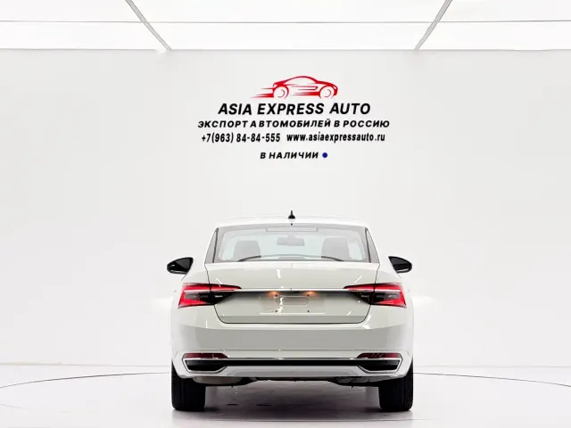 Skoda Superb — Фото автомобиля 5