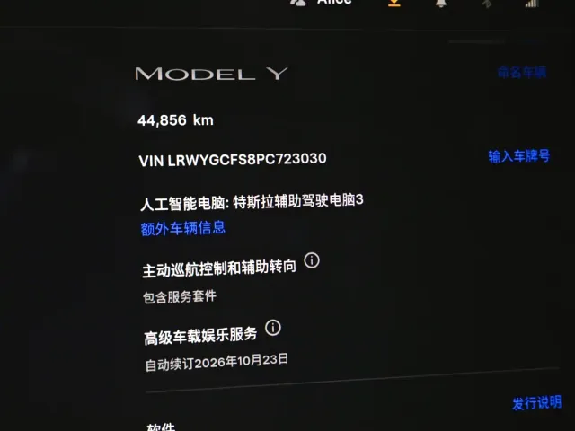Tesla Model Y — Фото автомобиля 10