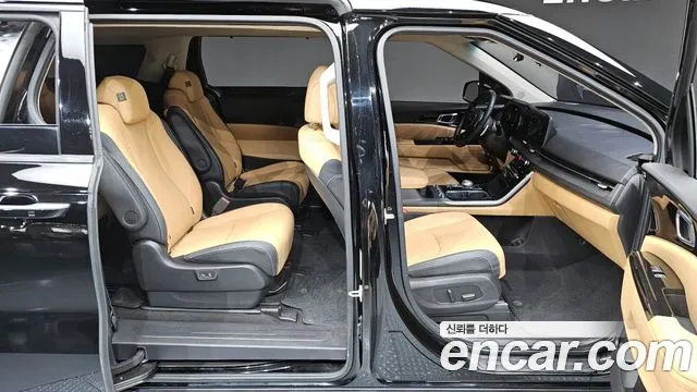 Kia Canival Carnival 4 поколение Дизель 9 мест Noblesse — Фото автомобиля 12