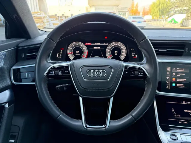 Audi A6L — Фото автомобиля 11
