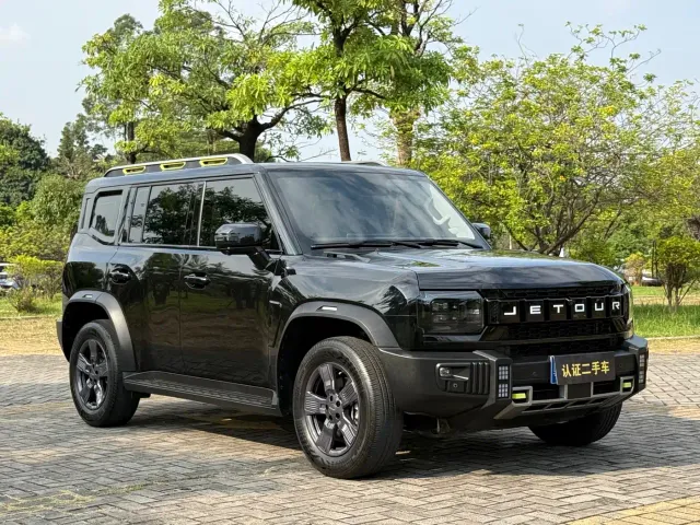 Jetour T2 — Фото автомобиля 3