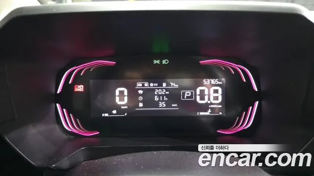Kia RAY Новый Kia Ray Фургон — Фото автомобиля 8