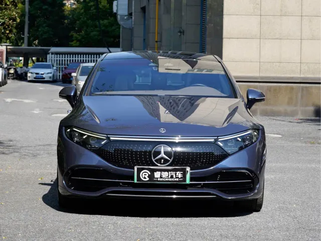 Mercedes-Benz EQS — Фото автомобиля 2