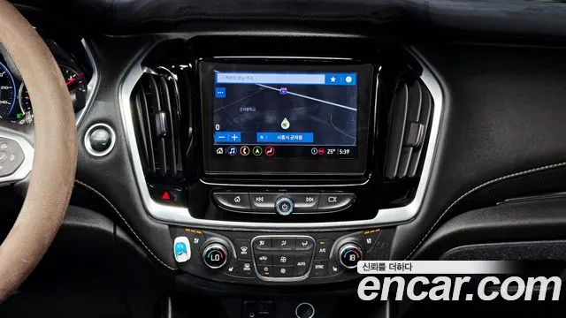 Chevrolet Traverse — Фото автомобиля 17