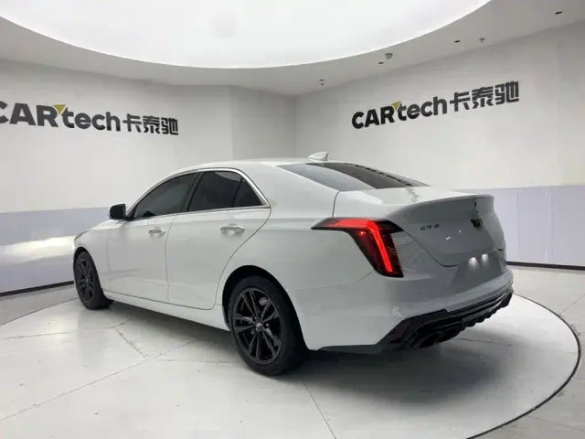 Cadillac Cadillac CT4 2022 28T Luxury Model — Фото автомобиля 7