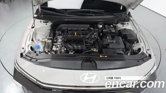 Hyundai AVANTE Новый Avante (CN7) — Фото автомобиля 4