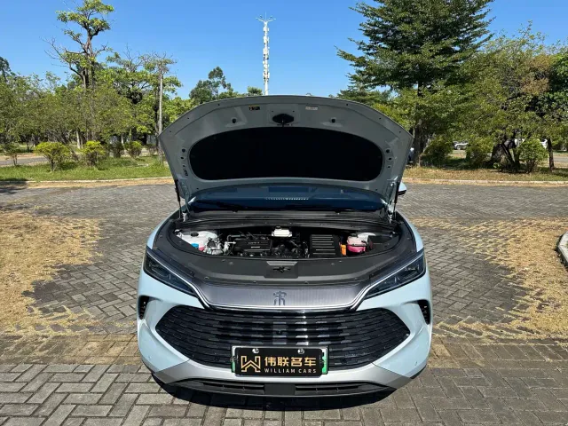 BYD Song L DM-i — Фото автомобиля 21