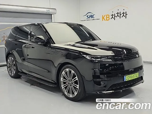 Land Rover Range Rover Sport 3rd Gen — Фото автомобиля 4