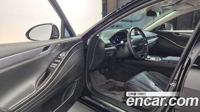 Genesis G80 Бензин 2.5 турбо AWD — Фото автомобиля 8