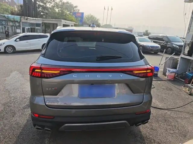 Chery Tiggo 8 PRO — Фото автомобиля 5