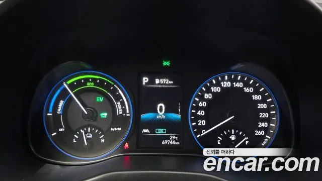 Hyundai Kona Новый Kona Гибрид Modern — Фото автомобиля 8