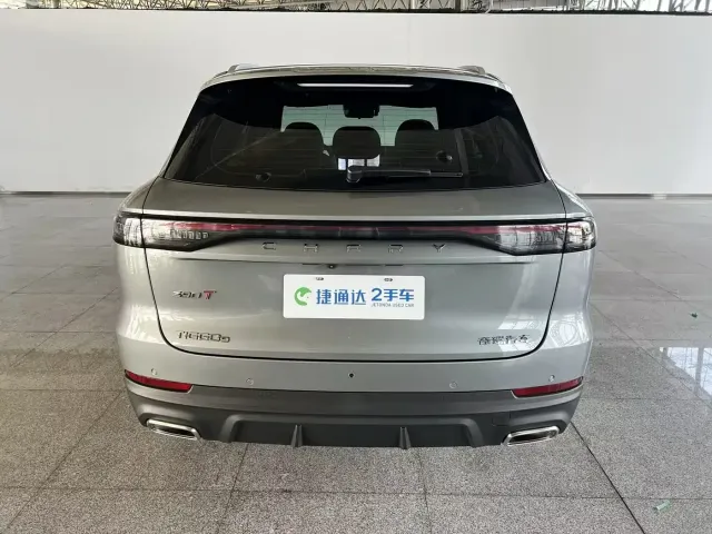 Chery Tiggo 9 — Фото автомобиля 24